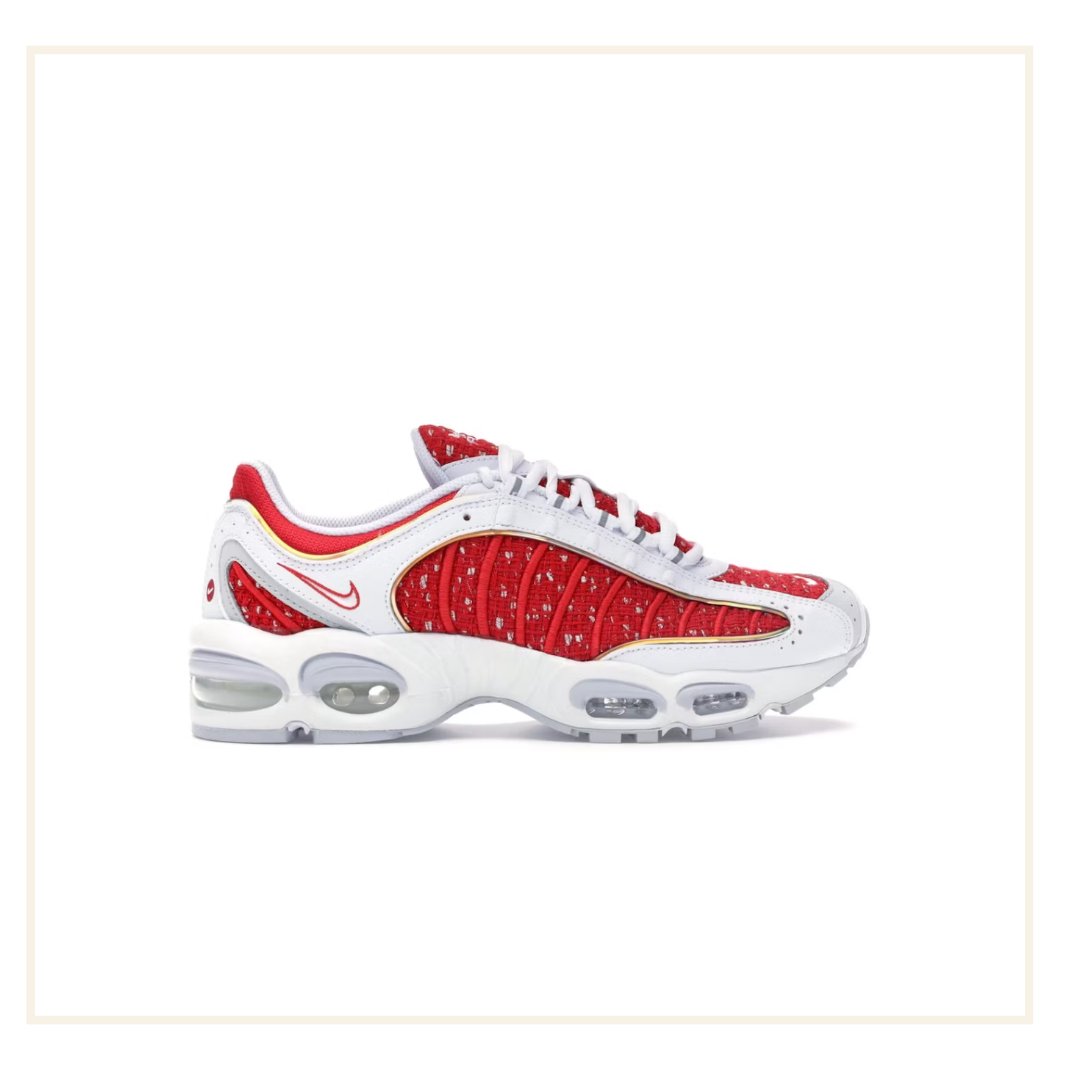 Nike Air Max Tailwind 4 Supreme White