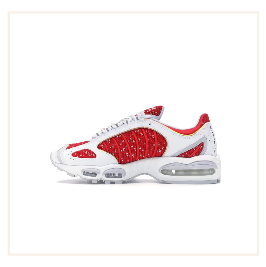 Nike Air Max Tailwind 4 Supreme White