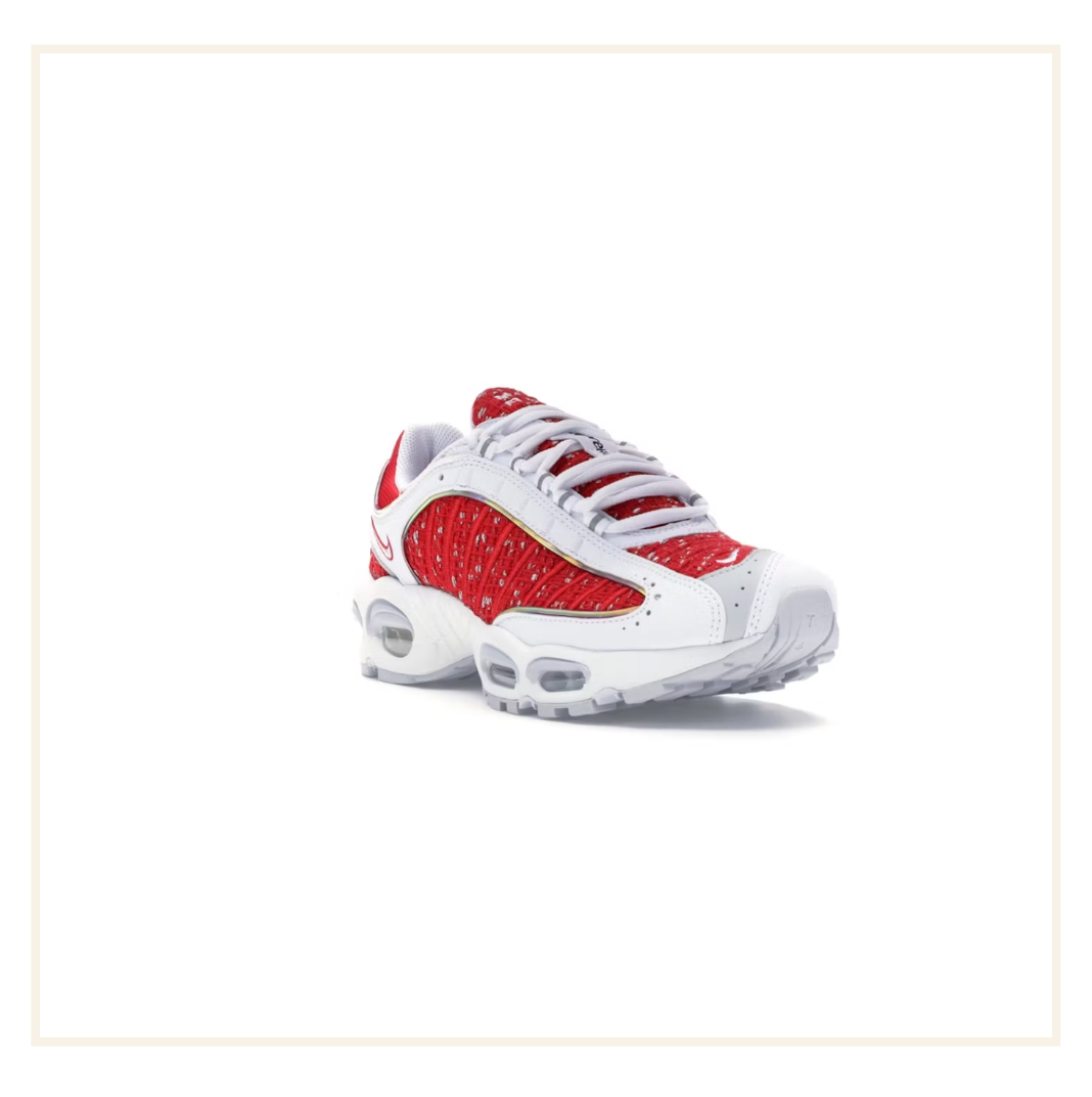 Nike Air Max Tailwind 4 Supreme White