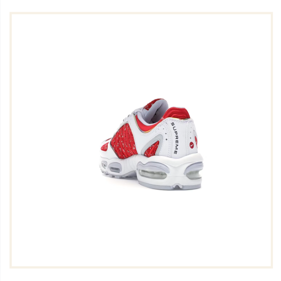 Nike Air Max Tailwind 4 Supreme White