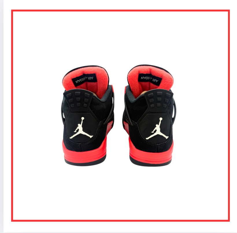Air Jordan 4 Retro Red Thunder (Preloved) UK 7