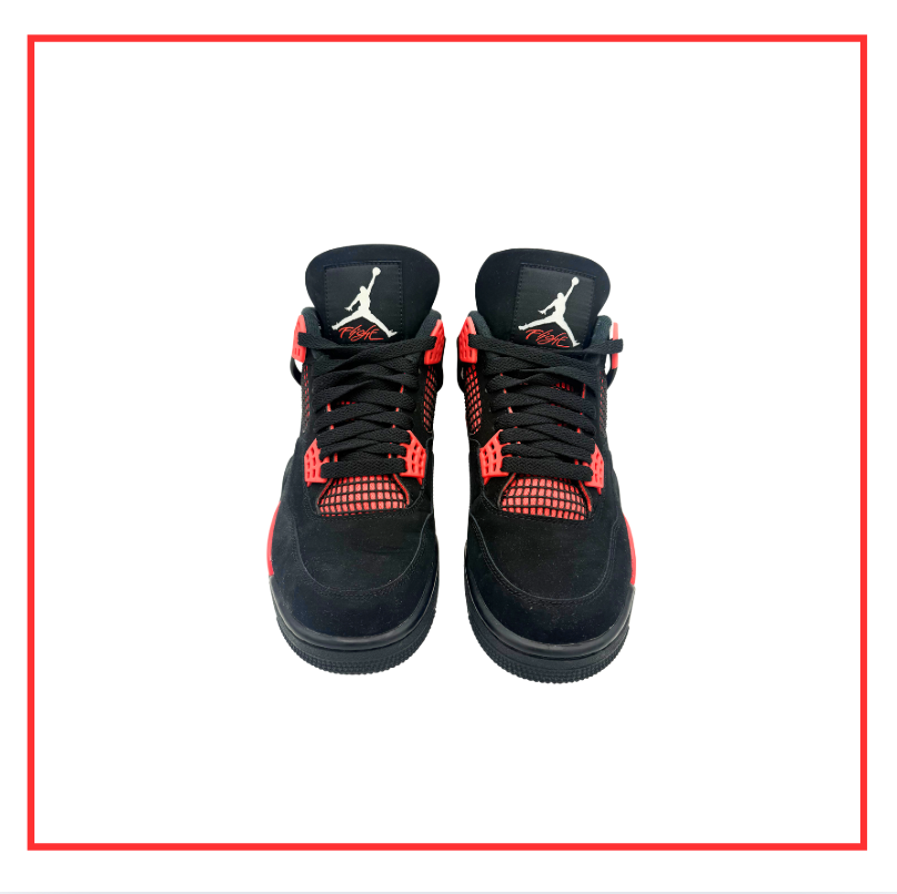 Air Jordan 4 Retro Red Thunder (Preloved) UK 7