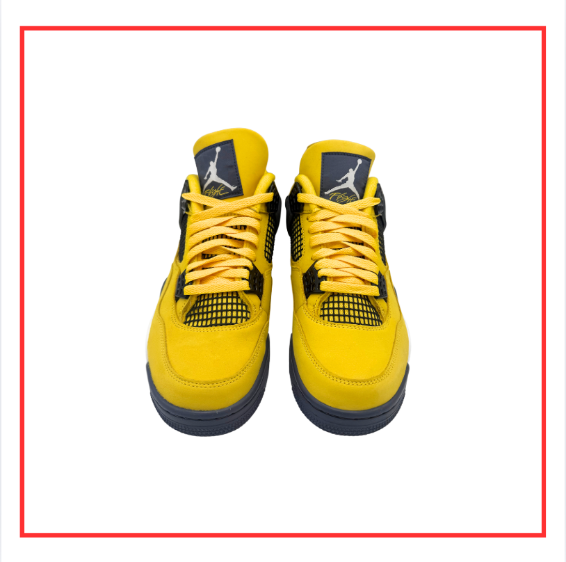 Air Jordan 4 Retro Lightning (Preloved) UK 7.5