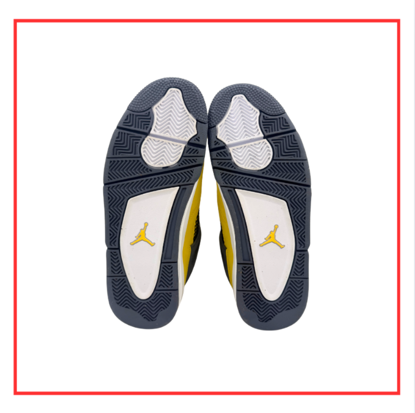 Air Jordan 4 Retro Lightning (Preloved) UK 7.5