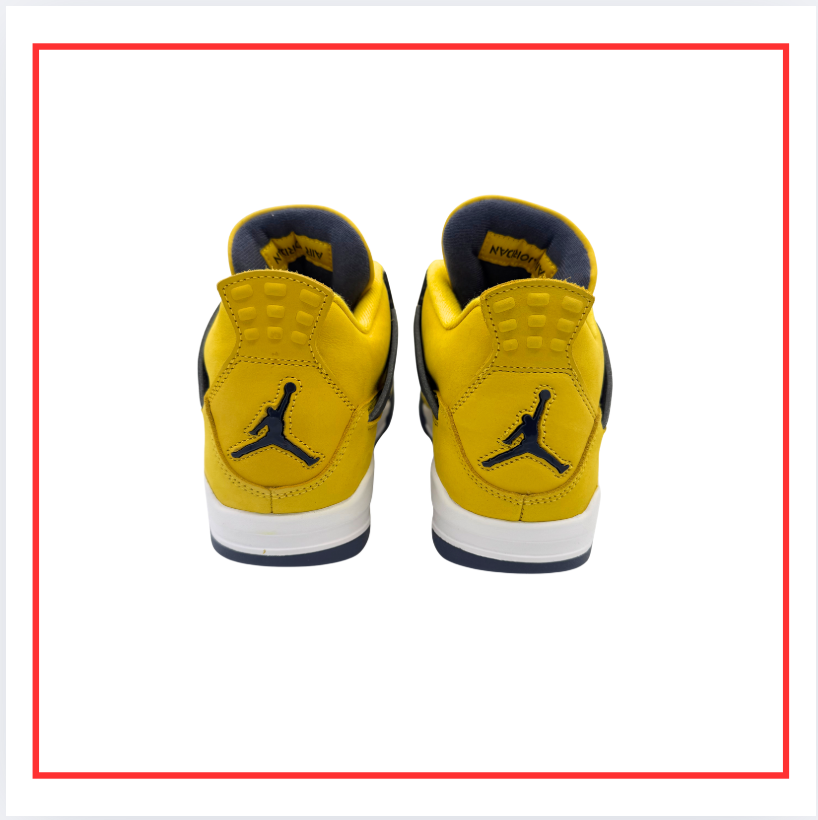 Air Jordan 4 Retro Lightning (Preloved) UK 7.5