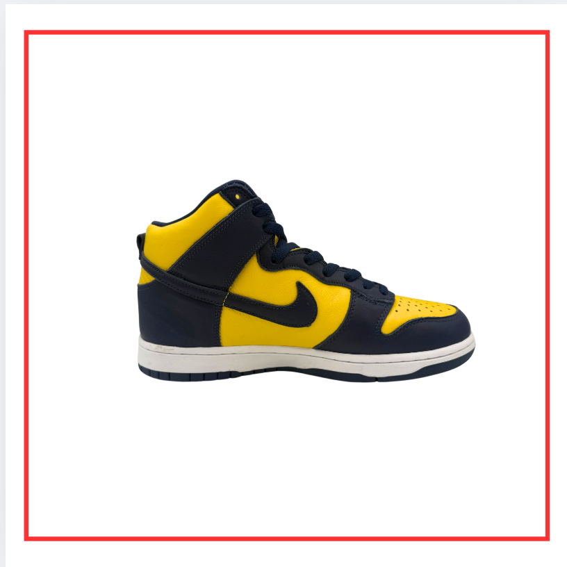 Nike Dunk High Michigan (Preloved) UK 8