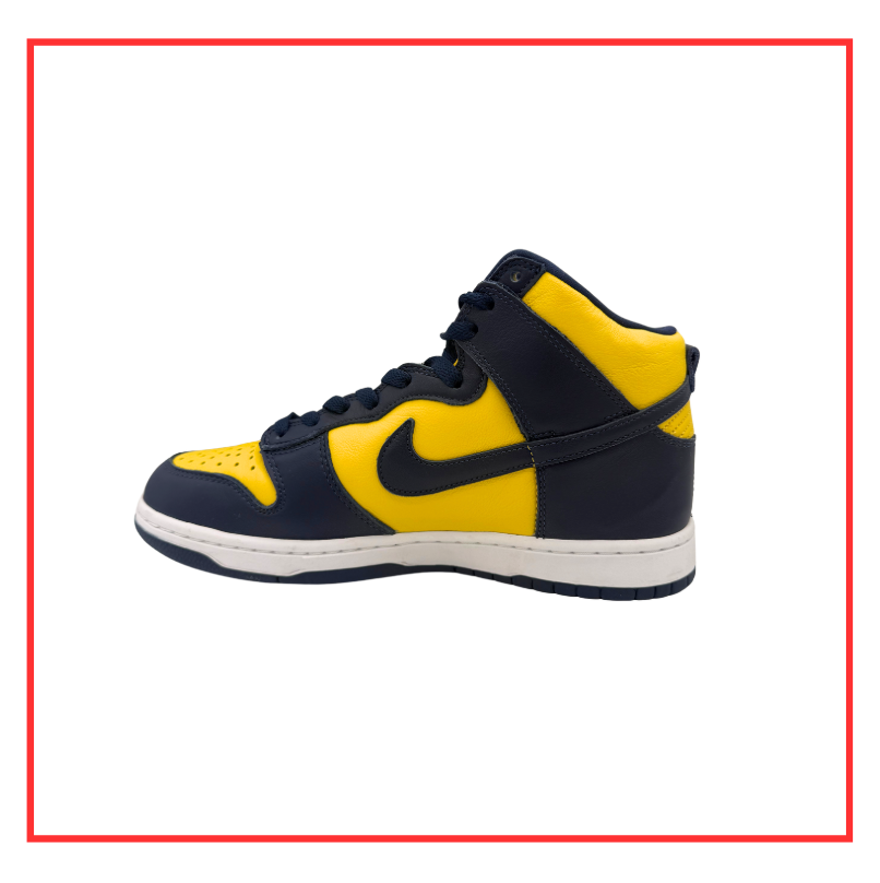Nike Dunk High Michigan (Preloved) UK 8