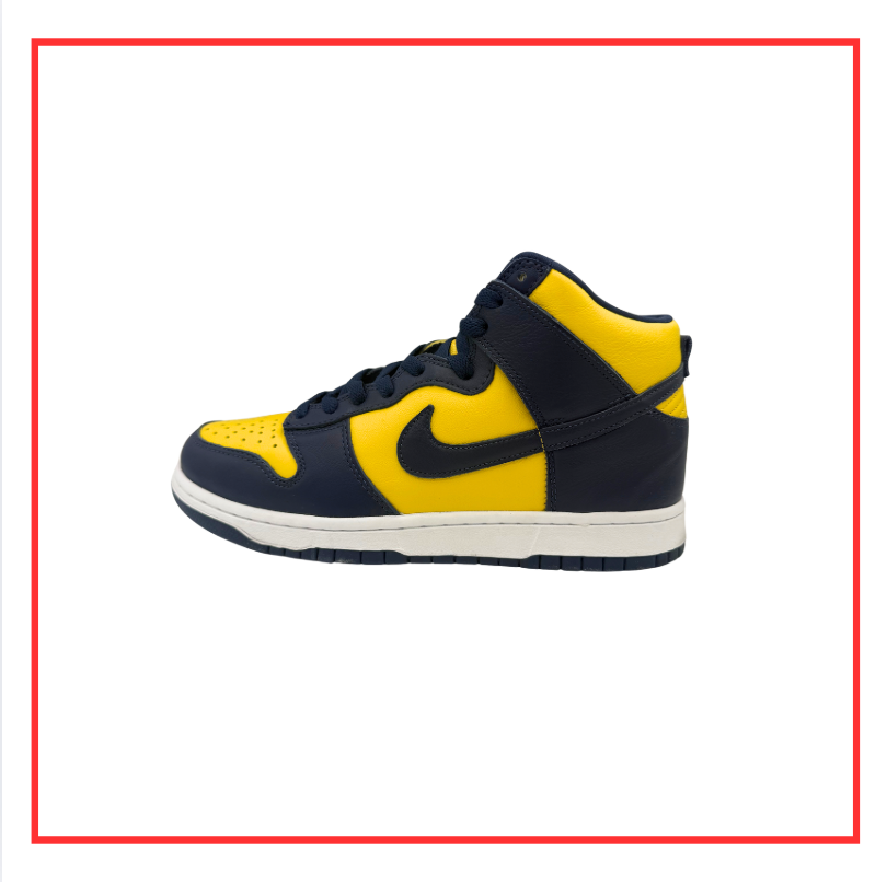 Nike Dunk High Michigan (Preloved) UK 8
