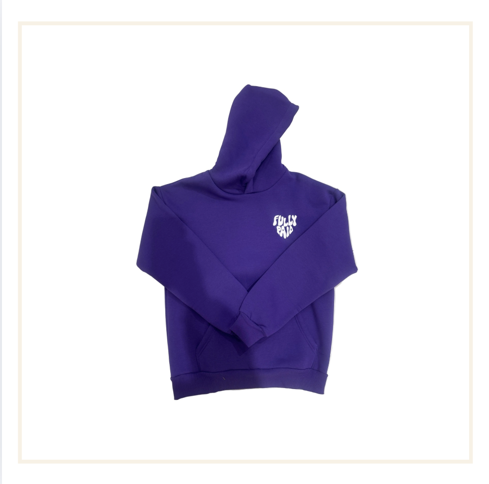 FullyPaid Heart Royal Blue Hoodie