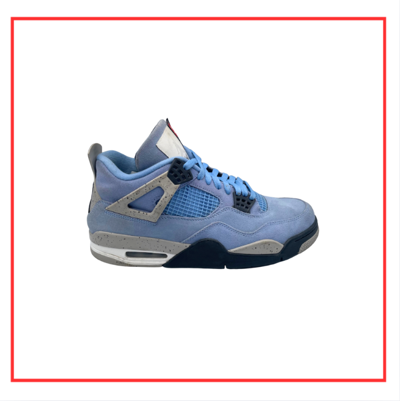 Air Jordan 4 Retro University Blue (2021) (Preloved) UK 9