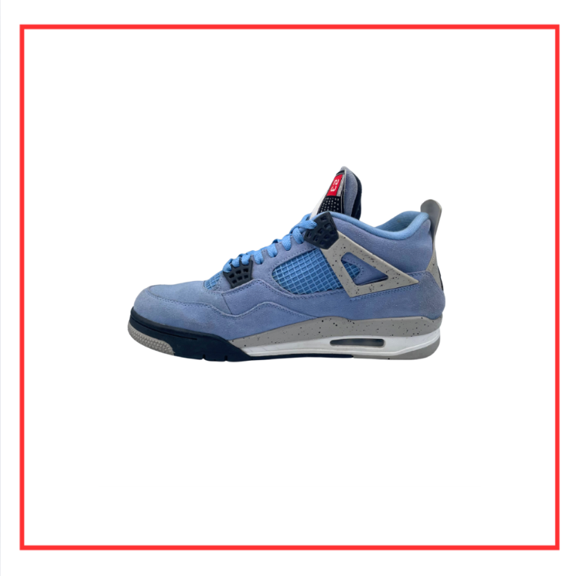 Air Jordan 4 Retro University Blue (2021) (Preloved) UK 9