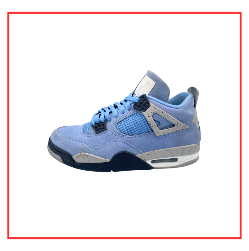 Air Jordan 4 Retro University Blue (2021) (Preloved) UK 9