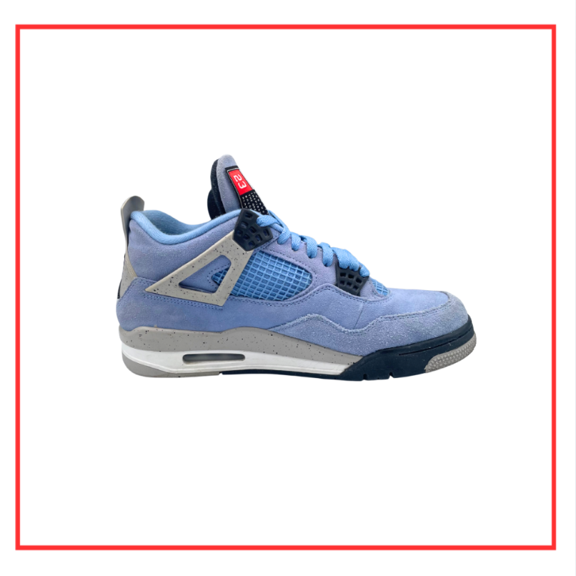Air Jordan 4 Retro University Blue (2021) (Preloved) UK 9