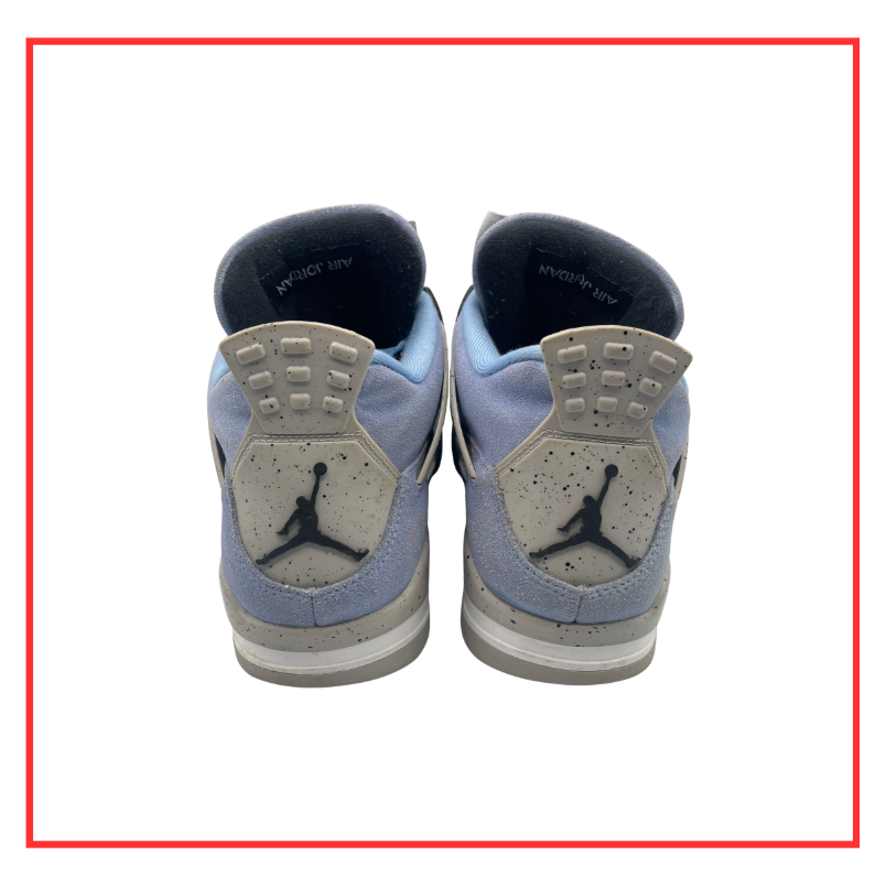 Air Jordan 4 Retro University Blue (2021) (Preloved) UK 9