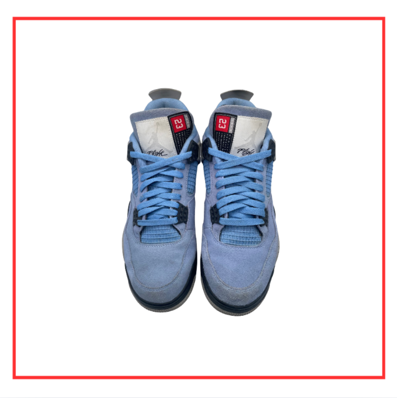 Air Jordan 4 Retro University Blue (2021) (Preloved) UK 9