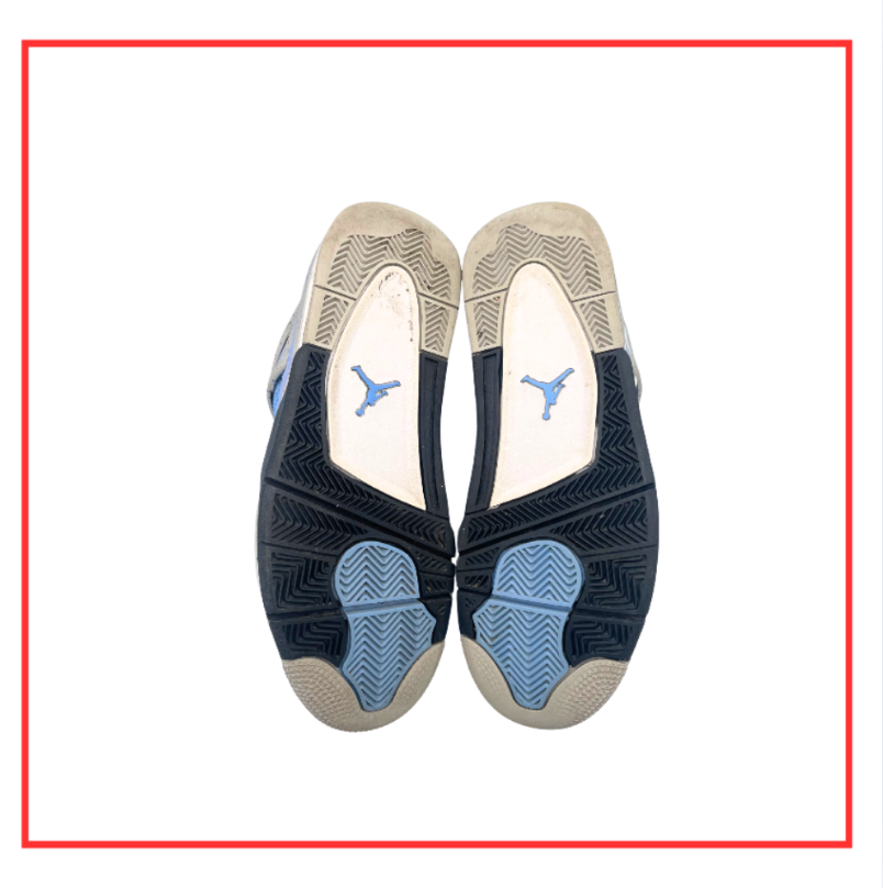 Air Jordan 4 Retro University Blue (2021) (Preloved) UK 9