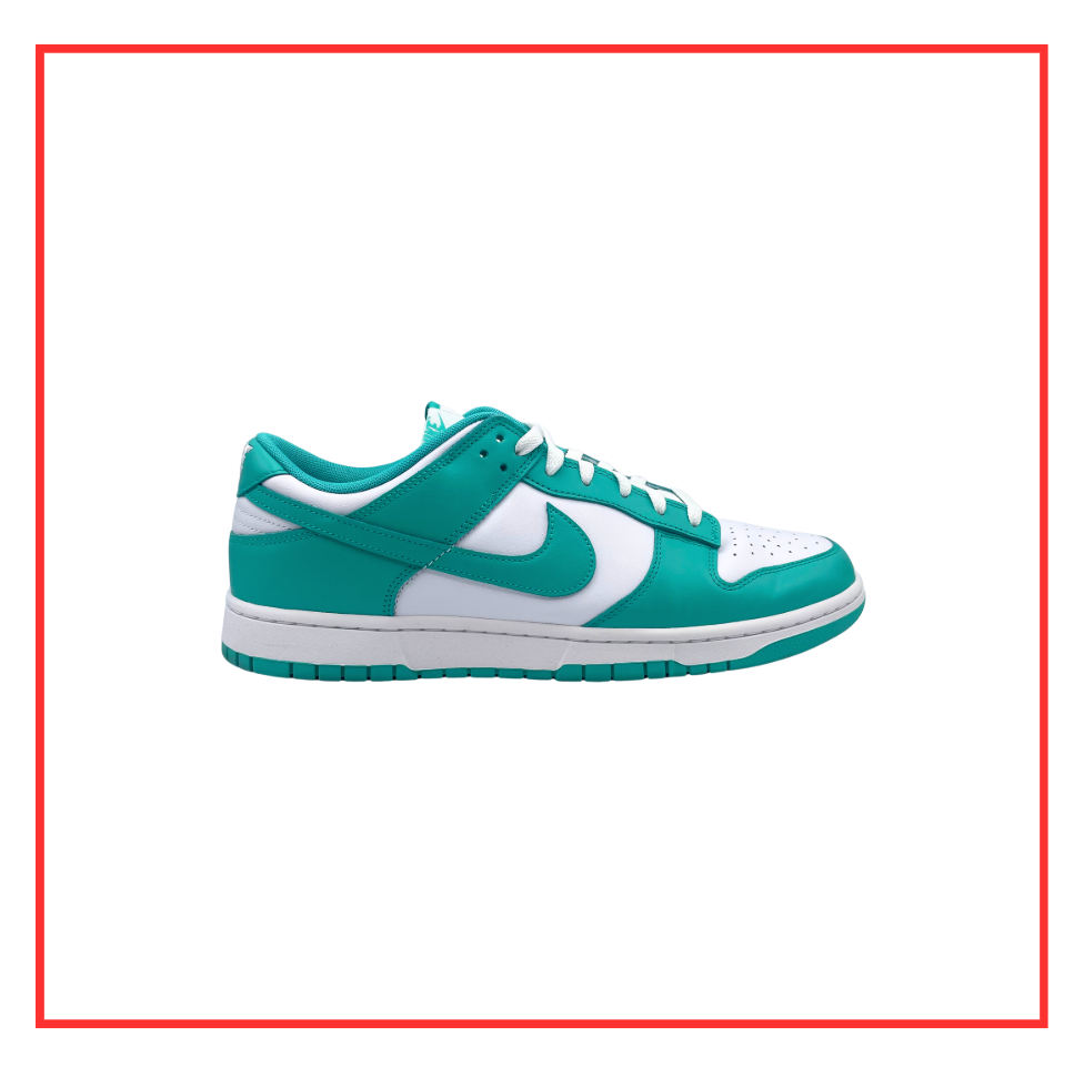 Nike Dunk Low Clear Jade (Preloved) UK 12