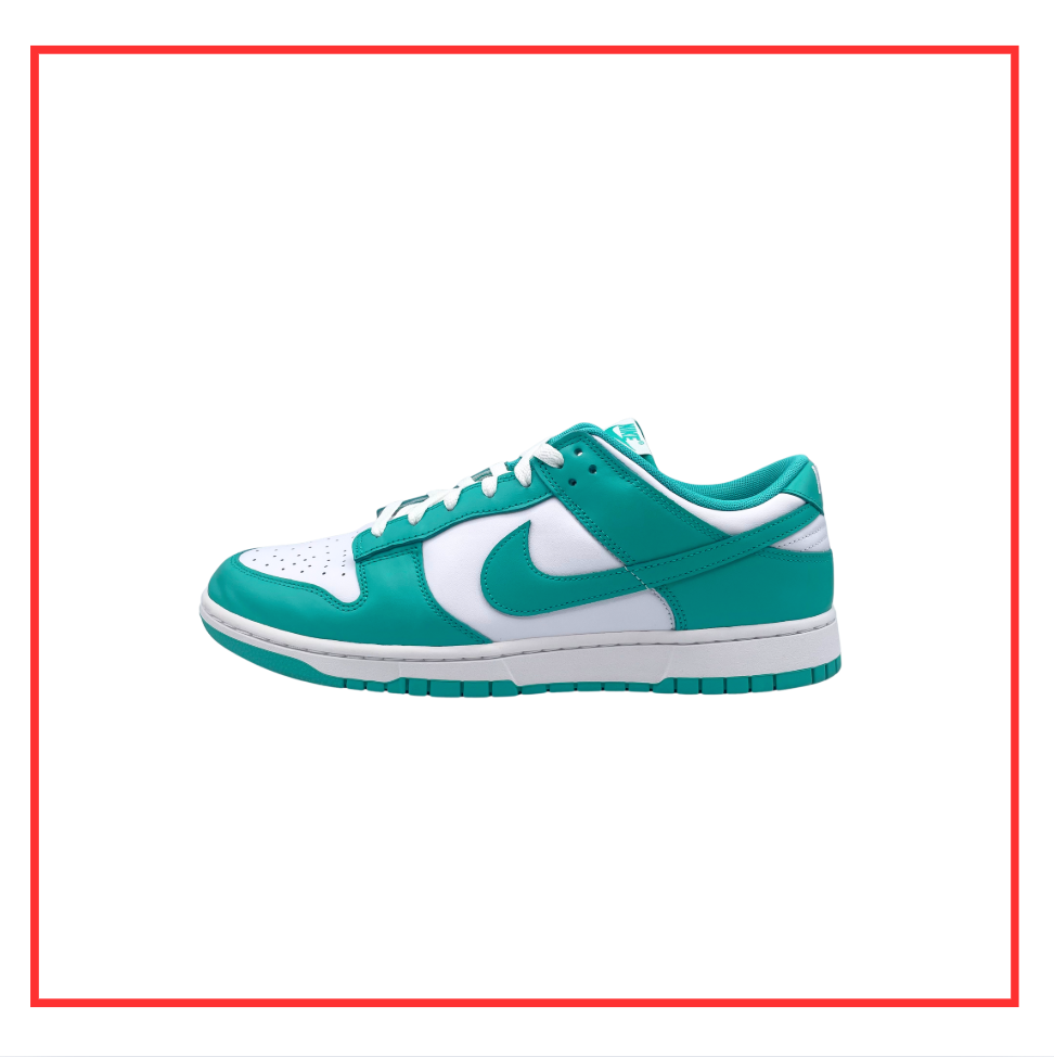Nike Dunk Low Clear Jade (Preloved) UK 12