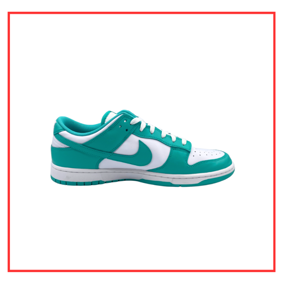 Nike Dunk Low Clear Jade (Preloved) UK 12
