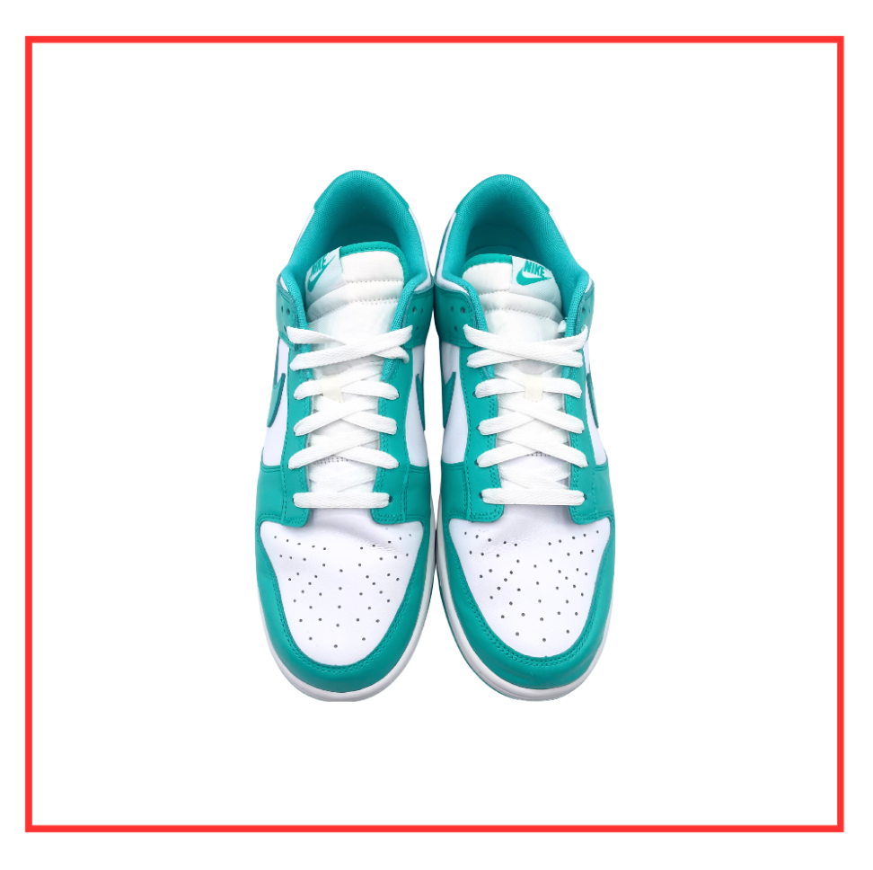Nike Dunk Low Clear Jade (Preloved) UK 12