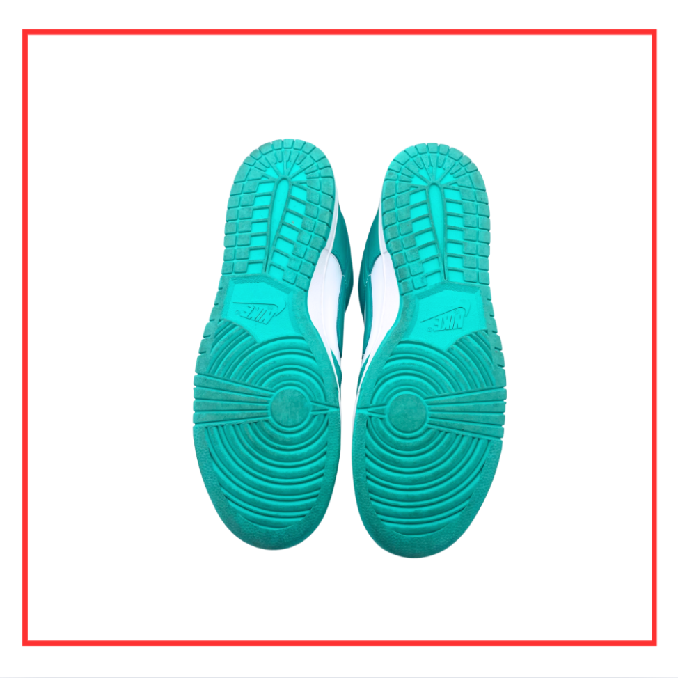 Nike Dunk Low Clear Jade (Preloved) UK 12