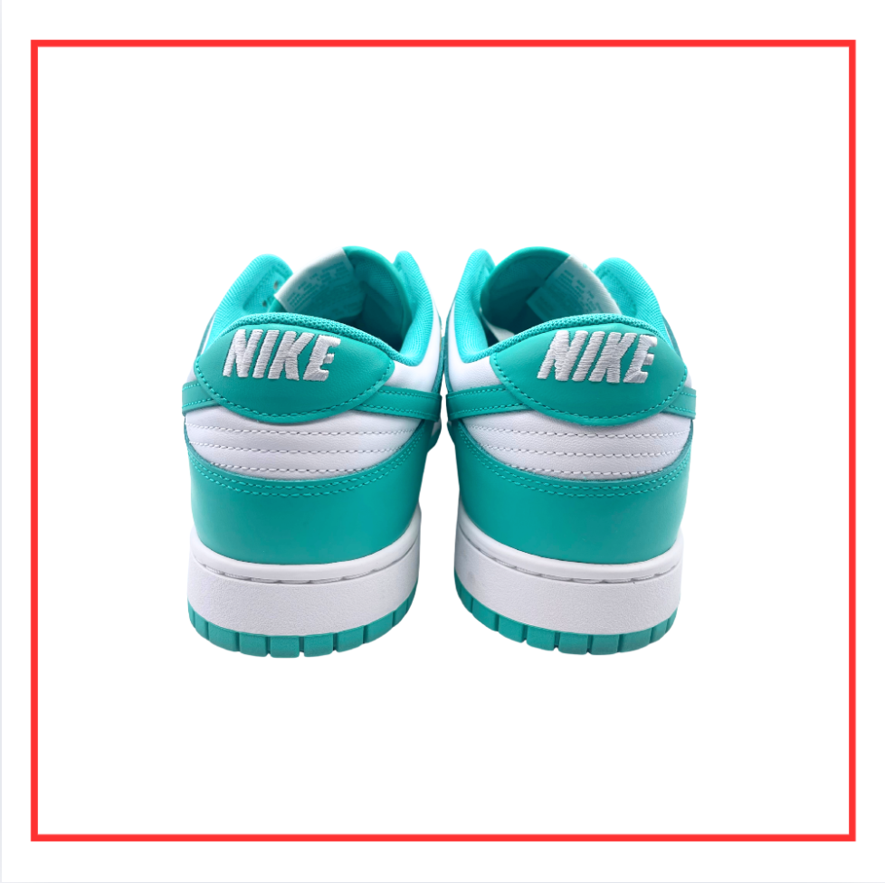 Nike Dunk Low Clear Jade (Preloved) UK 12