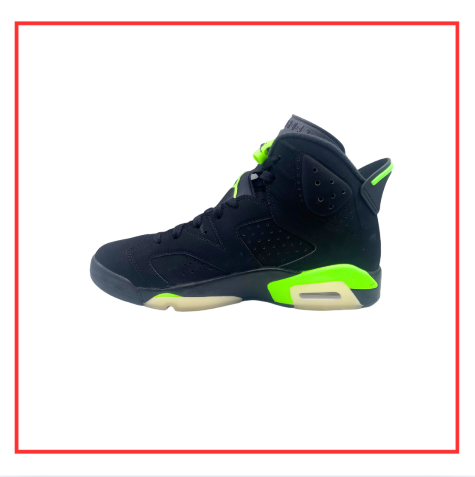 Air Jordan 6 Retro Electric Green (2021) (Preloved) UK 8.5