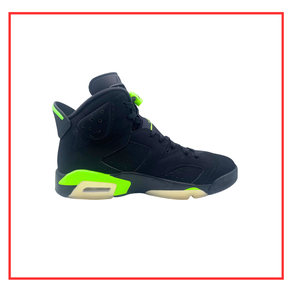 Air Jordan 6 Retro Electric Green (2021) (Preloved) UK 8.5