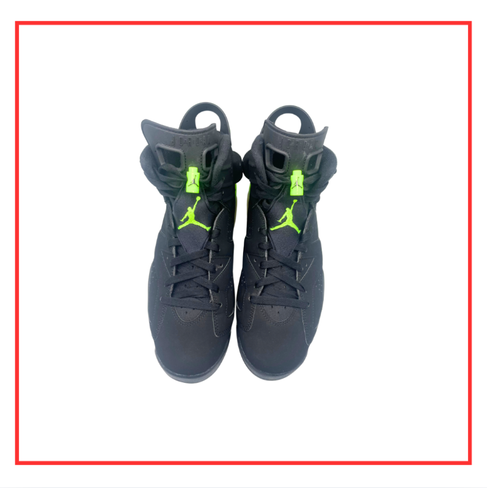 Air Jordan 6 Retro Electric Green (2021) (Preloved) UK 8.5