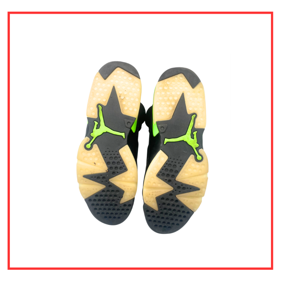 Air Jordan 6 Retro Electric Green (2021) (Preloved) UK 8.5