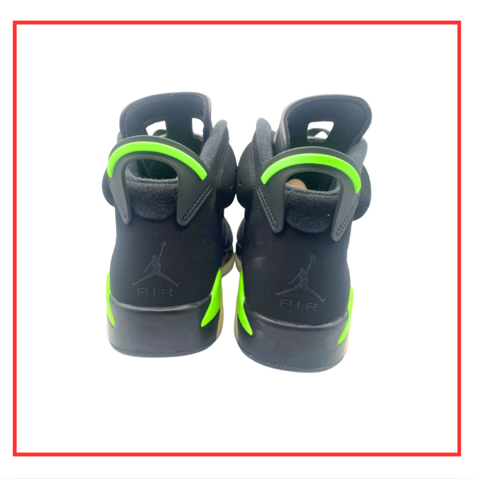 Air Jordan 6 Retro Electric Green (2021) (Preloved) UK 8.5