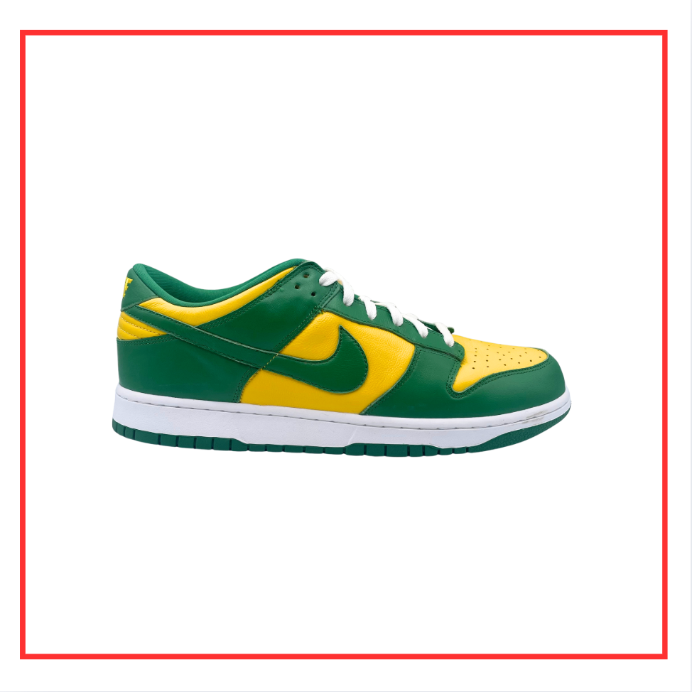 Nike Dunk Low Brazil (2020/2024) (Preloved) UK 12
