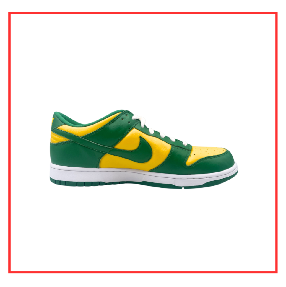 Nike Dunk Low Brazil (2020/2024) (Preloved) UK 12