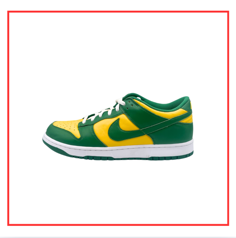 Nike Dunk Low Brazil (2020/2024) (Preloved) UK 12