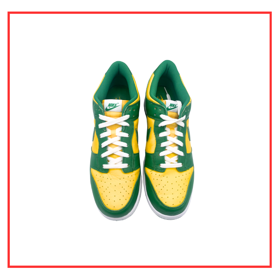 Nike Dunk Low Brazil (2020/2024) (Preloved) UK 12