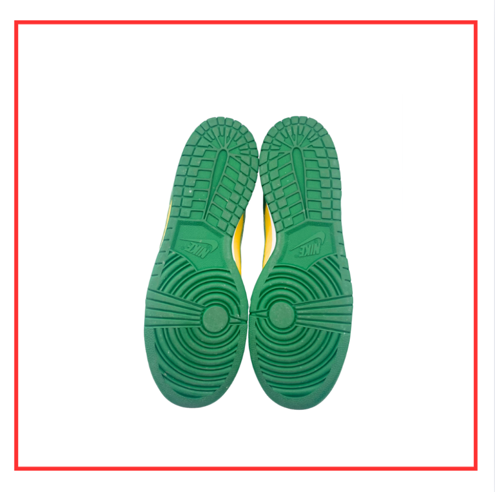 Nike Dunk Low Brazil (2020/2024) (Preloved) UK 12