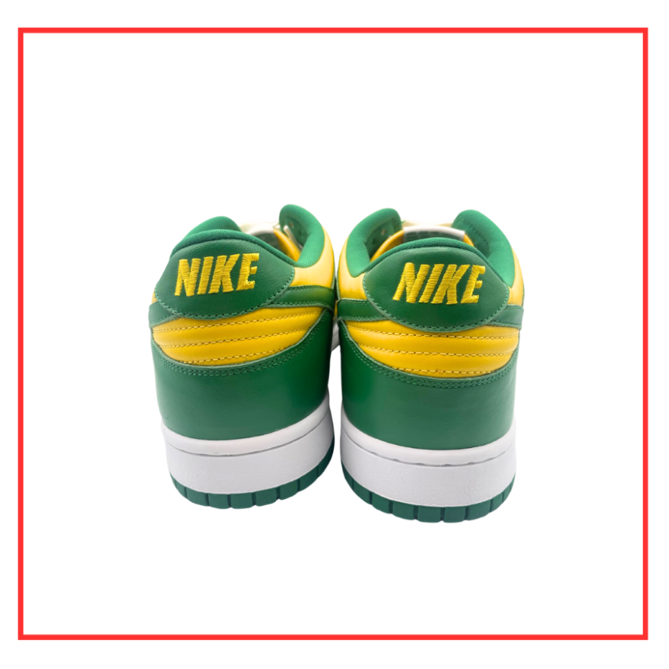 Nike Dunk Low Brazil (2020/2024) (Preloved) UK 12