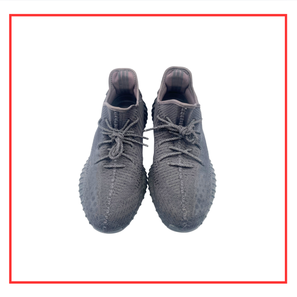 adidas Yeezy Boost 350 v2 Black (Non-Reflective) (Preloved) UK 12.5
