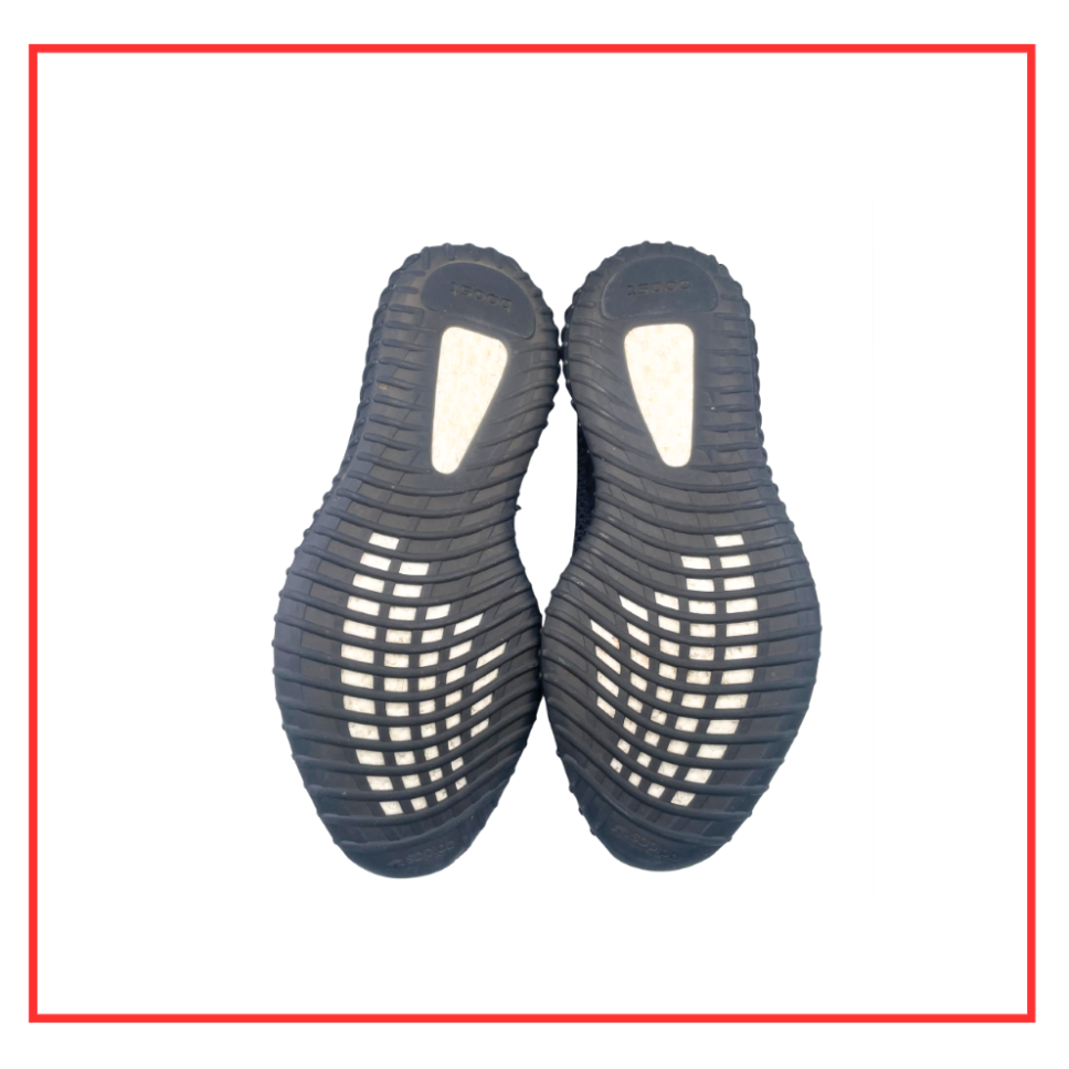 adidas Yeezy Boost 350 v2 Black (Non-Reflective) (Preloved) UK 12.5