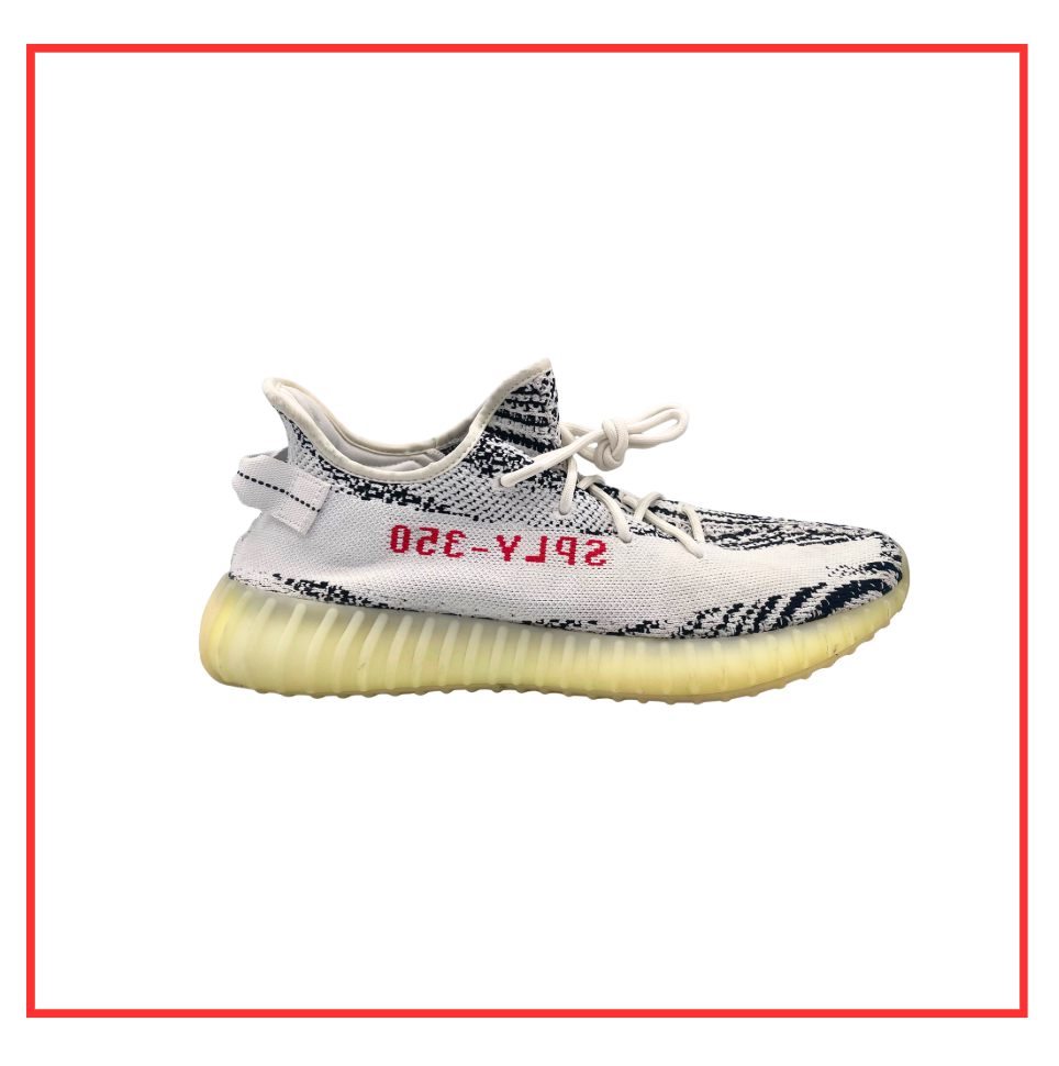 used white yeezys
