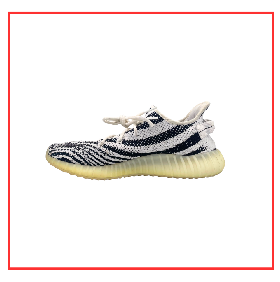 adidas Yeezy Boost 350 v2 Zebra (Preloved) UK 12.5
