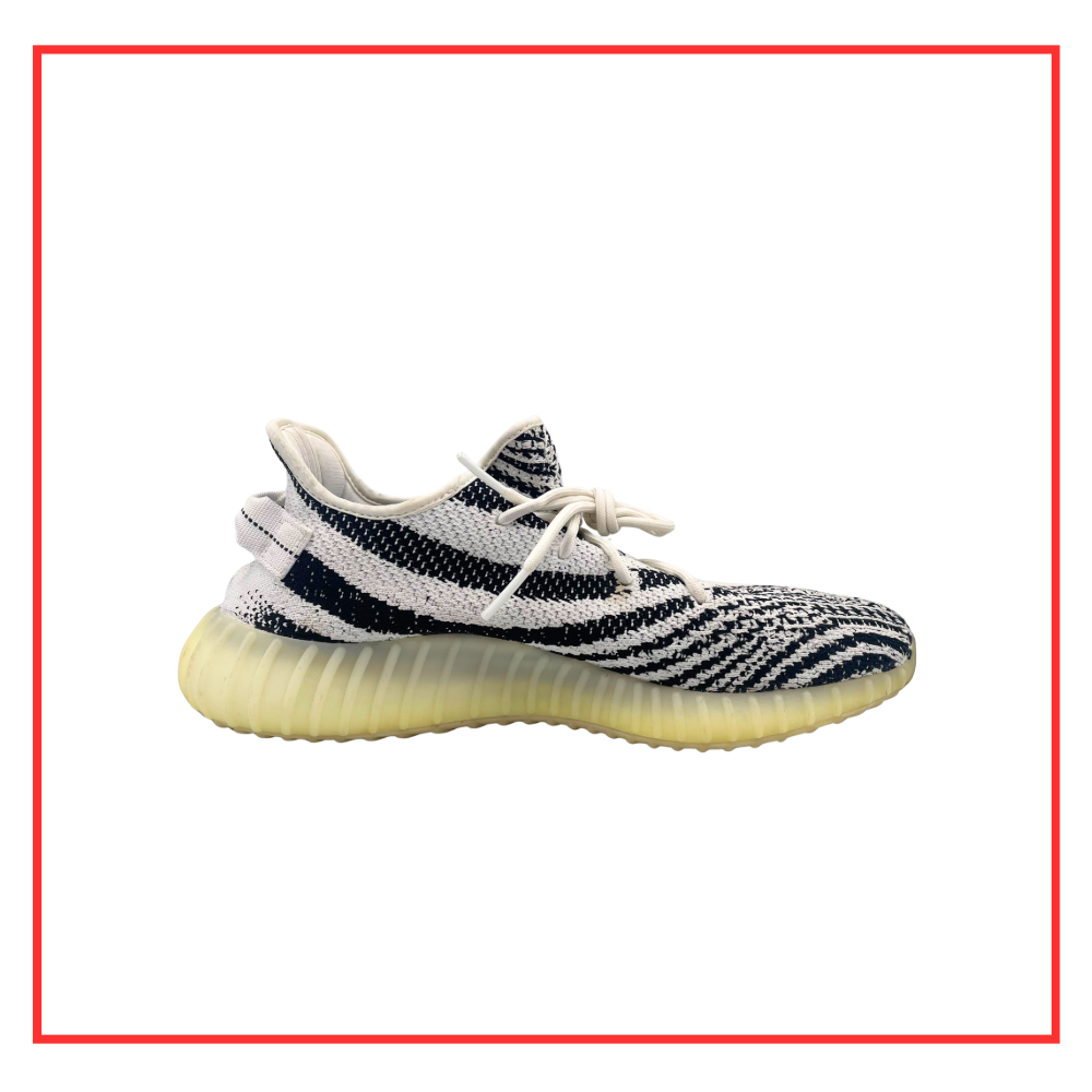 adidas Yeezy Boost 350 v2 Zebra (Preloved) UK 12.5