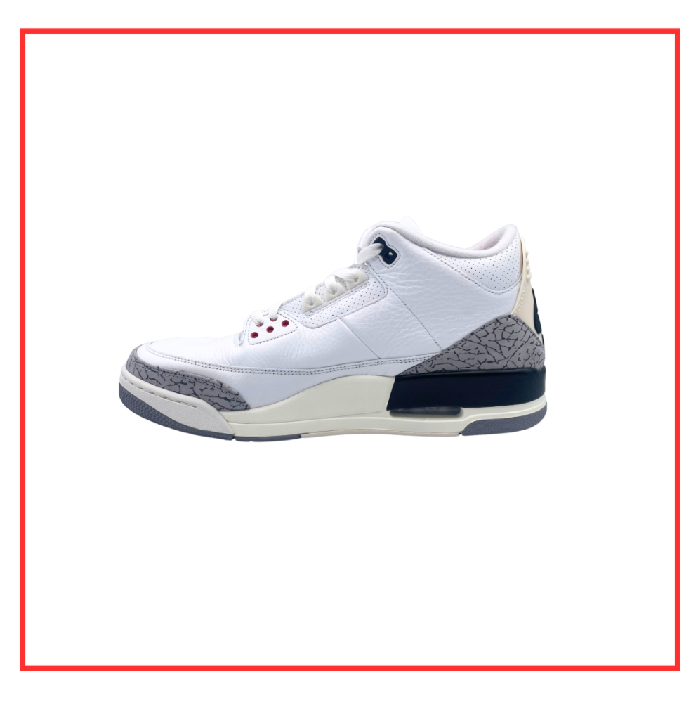Air Jordan 3 Retro White Cement (Preloved) UK 11