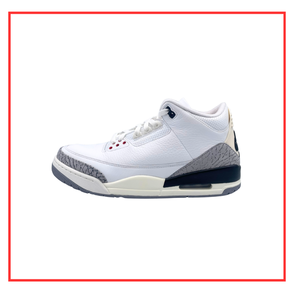 Air Jordan 3 Retro White Cement (Preloved) UK 11