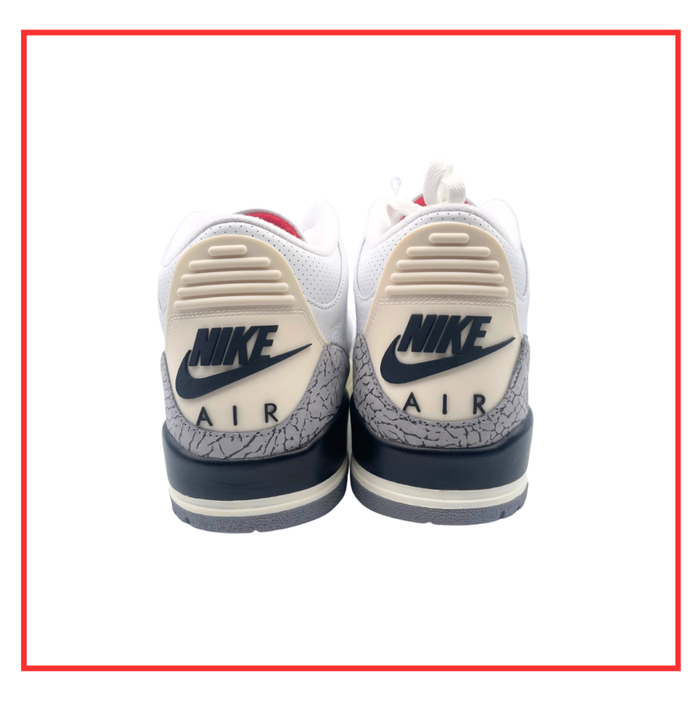 Air Jordan 3 Retro White Cement (Preloved) UK 11
