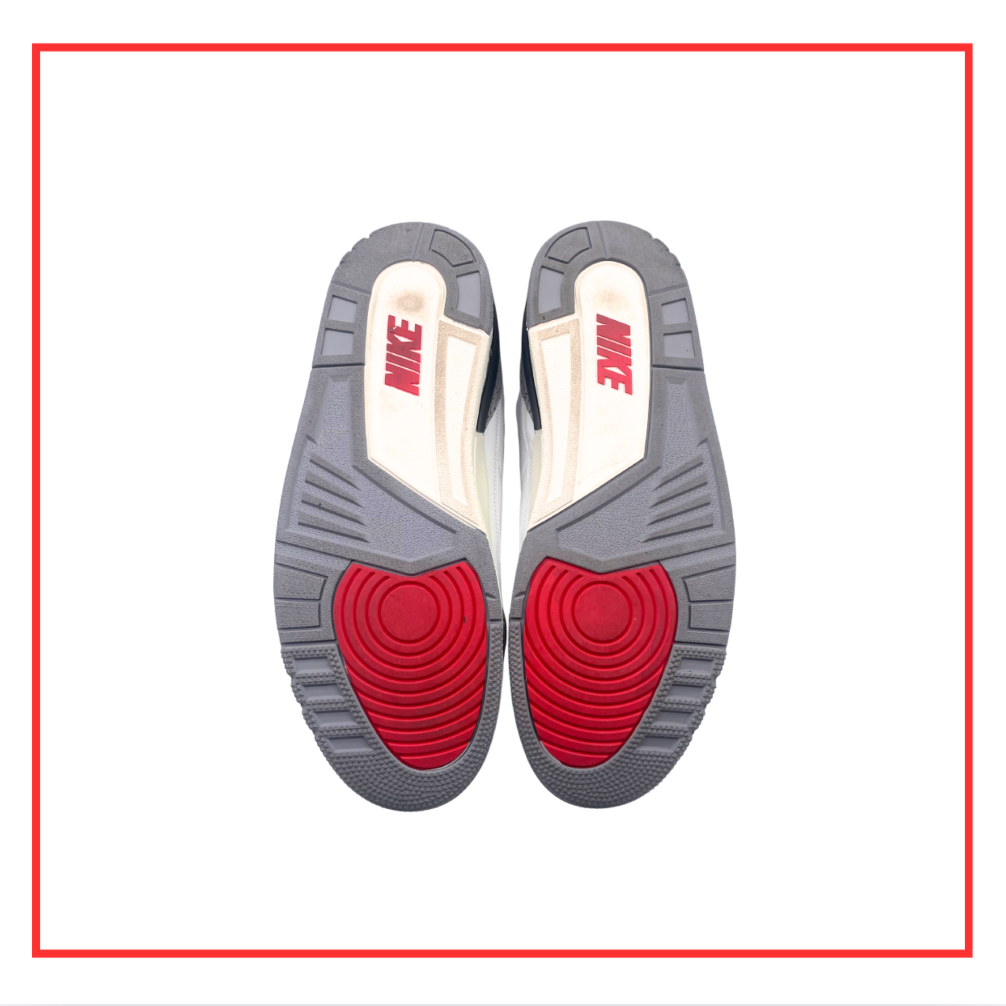 Air Jordan 3 Retro White Cement (Preloved) UK 11