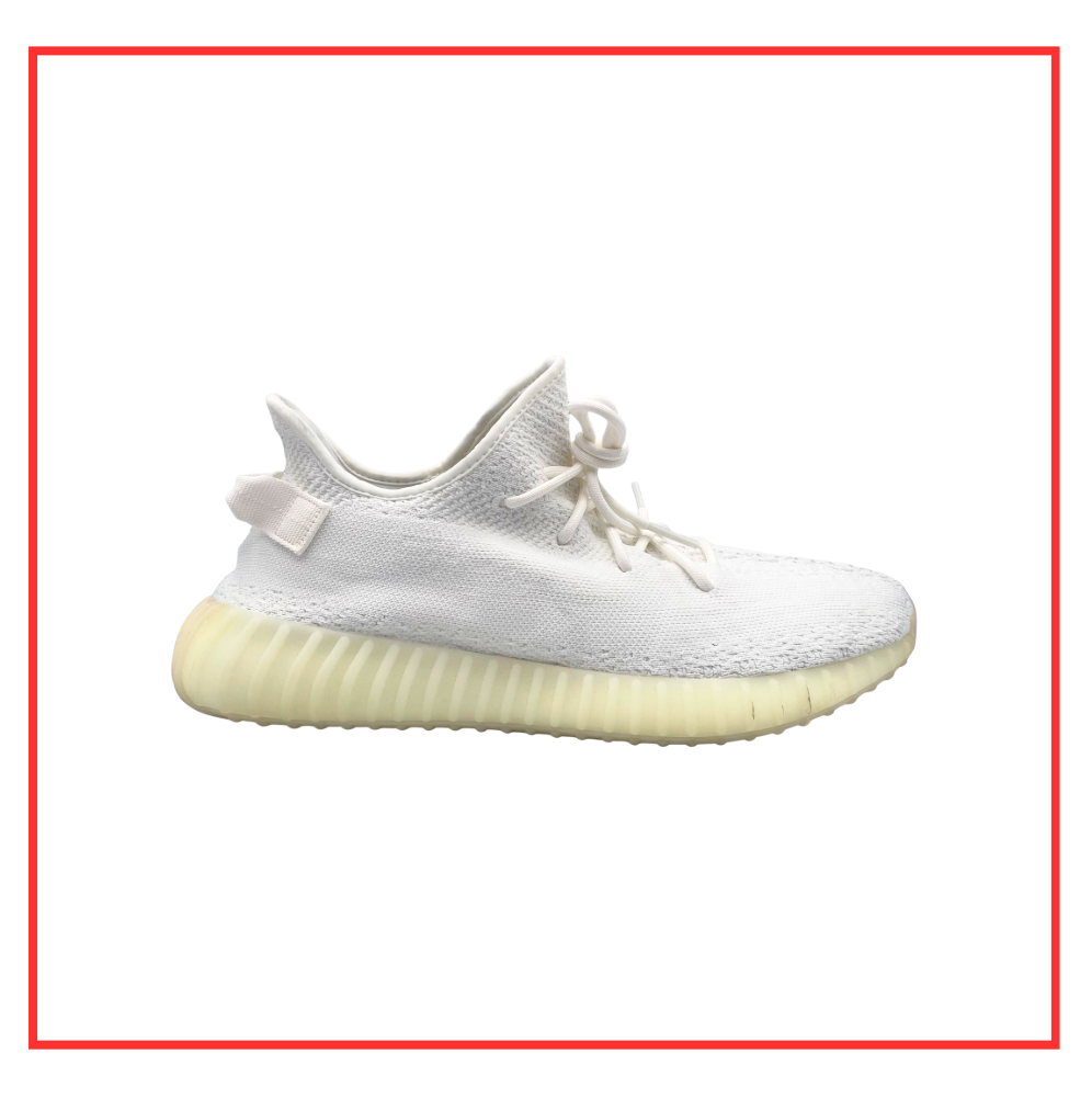 adidas Yeezy Boost 350 v2 Cream Triple White (Preloved) UK 12.5