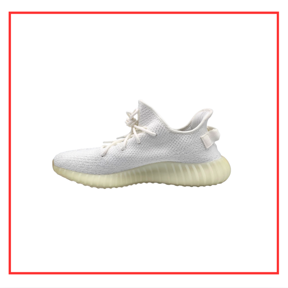 adidas Yeezy Boost 350 v2 Cream Triple White (Preloved) UK 12.5