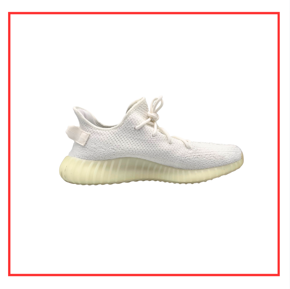 adidas Yeezy Boost 350 v2 Cream Triple White (Preloved) UK 12.5