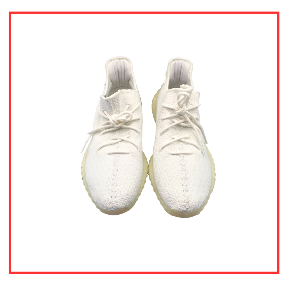 adidas Yeezy Boost 350 v2 Cream Triple White (Preloved) UK 12.5